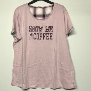 Coffee pj top!